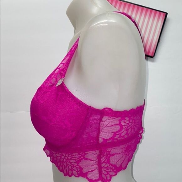 🔥VICTORIA SECRET PINK SPORT BRA push-up Sz M New - Picture 3 of 5